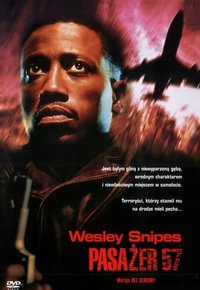 Plakat Filmu Pasażer 57 (1992)